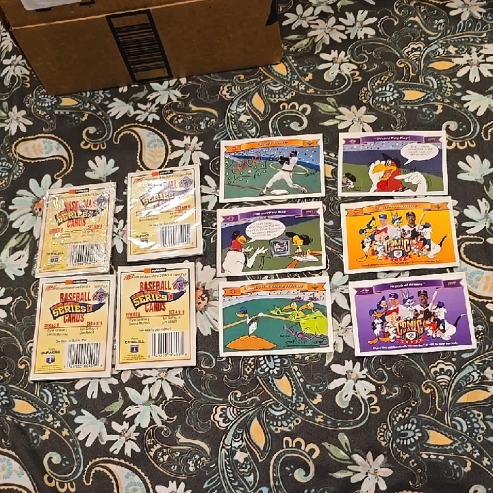 MLB Baseball Card Collection - Multicolor